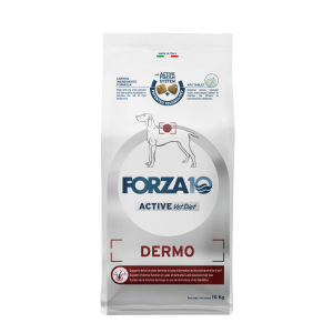 Forza10 DERMO Active sausā barība suņiem 10kg